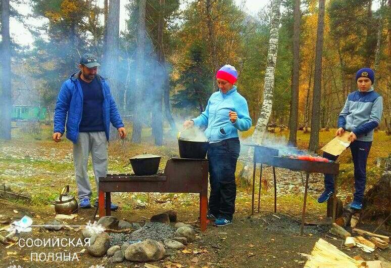Гостевой дом Софийская поляна, Архыз. Фото 09